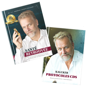 Pack Santé Retrouvée + Kalcker, protocoles CDS